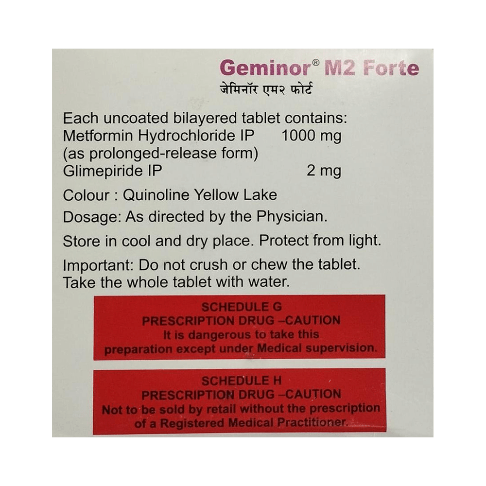 Geminor M2 Forte Tablet PR - Image 2