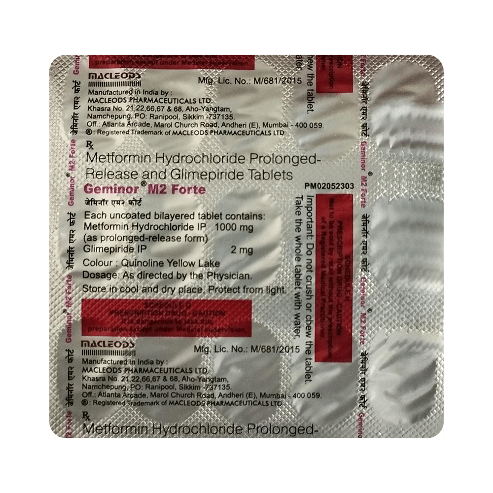 Geminor M2 Forte Tablet PR - Image 3