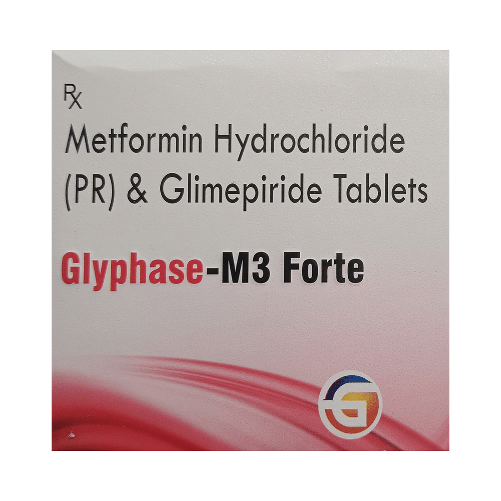 Glyphase M3 Forte Tablet PR