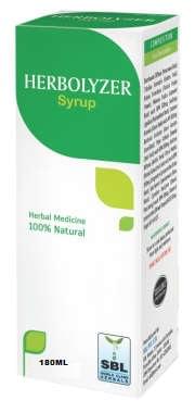 SBL Herbolyzer Syrup