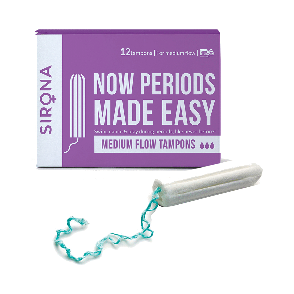 Sirona Now Periods Made Easy Premium Digital Tampons Regular - Image 1