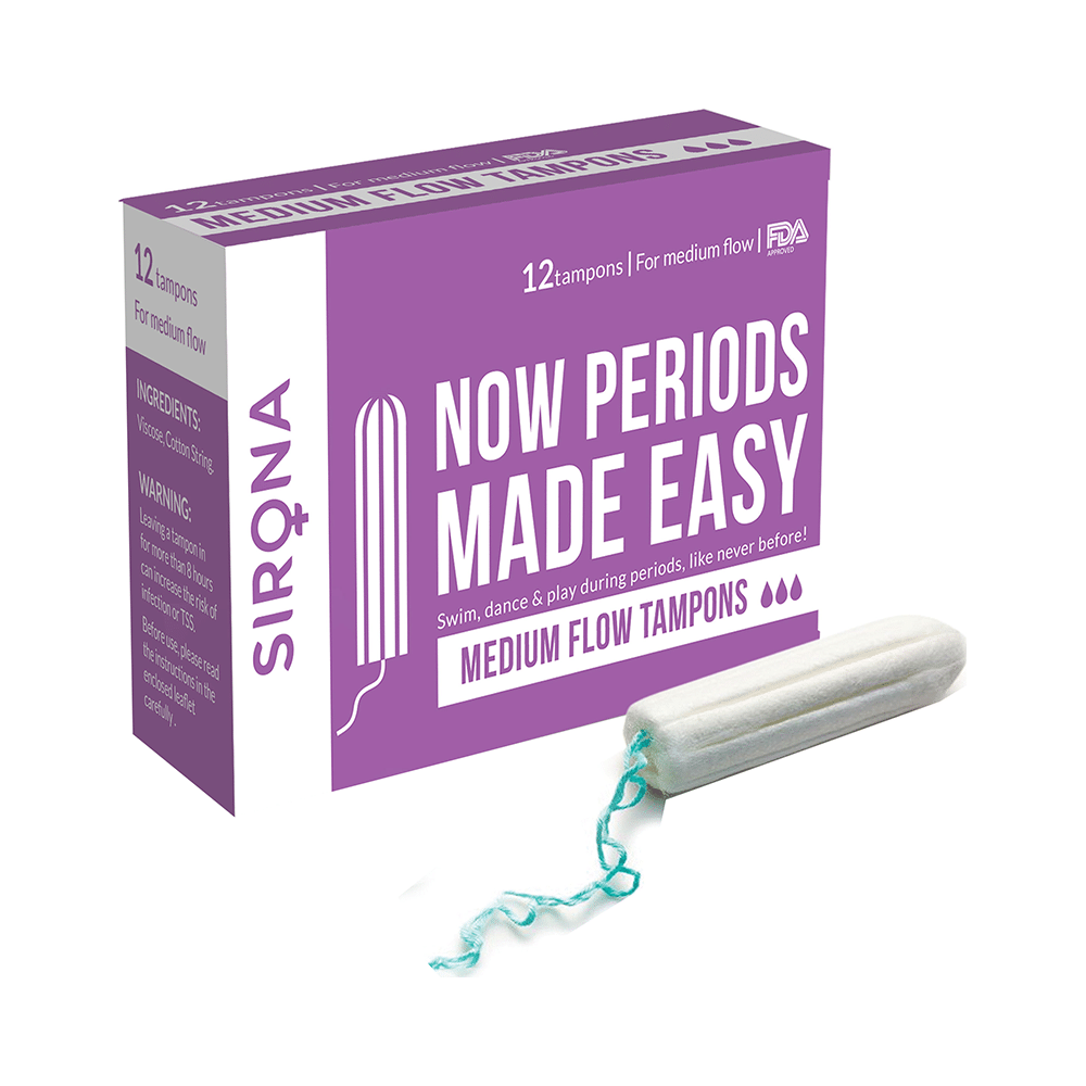 Sirona Now Periods Made Easy Premium Digital Tampons Regular - Image 4