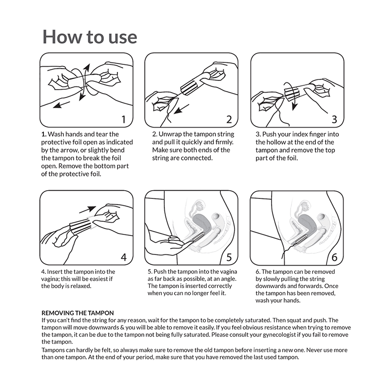 Sirona Now Periods Made Easy Premium Digital Tampons Regular - Image 6