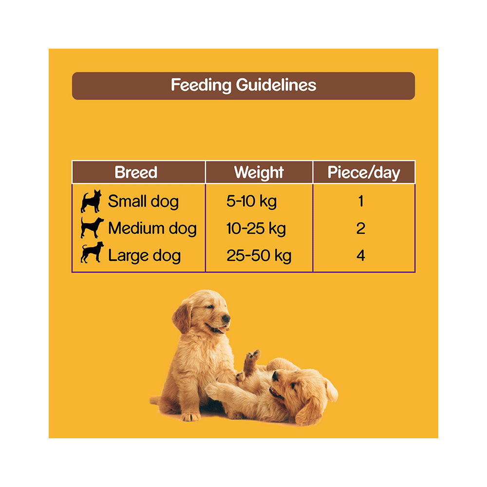 Pedigree Meat Jerky Adult Dog Treat Grilled Liver Flavor - Image 4