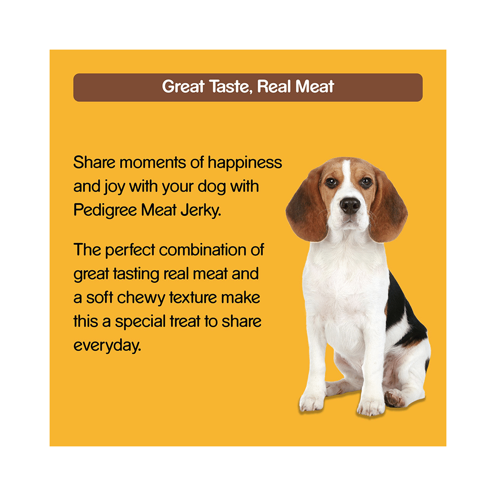 Pedigree Meat Jerky Adult Dog Treat Grilled Liver Flavor - Image 5