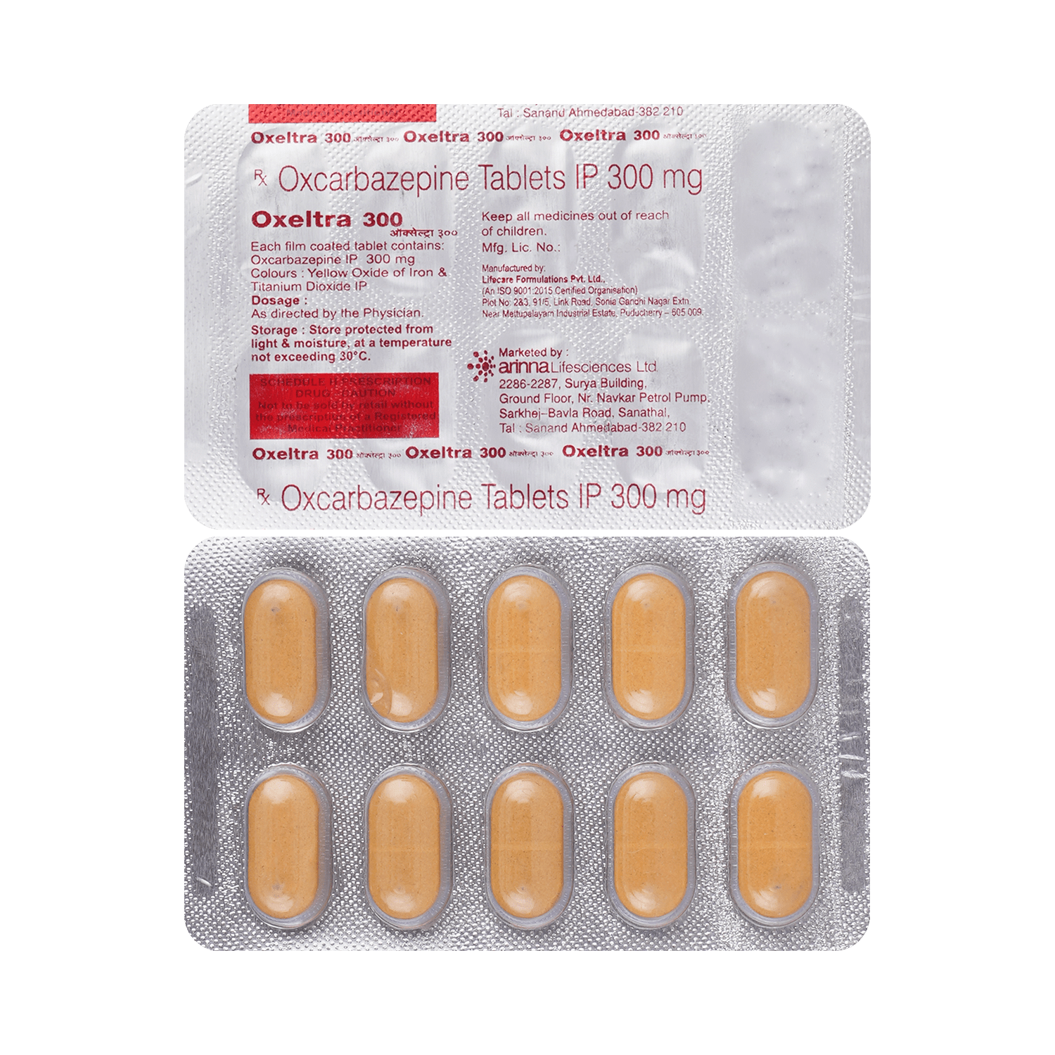 Oxeltra 300 Tablet - Image 1