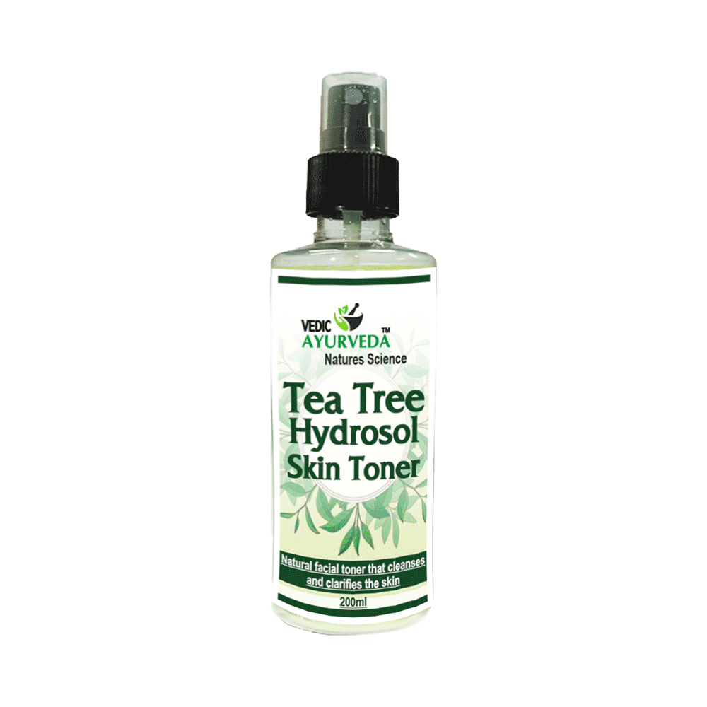 Vedic Ayurveda Tea Tree Hydrosol Skin Toner - Image 1