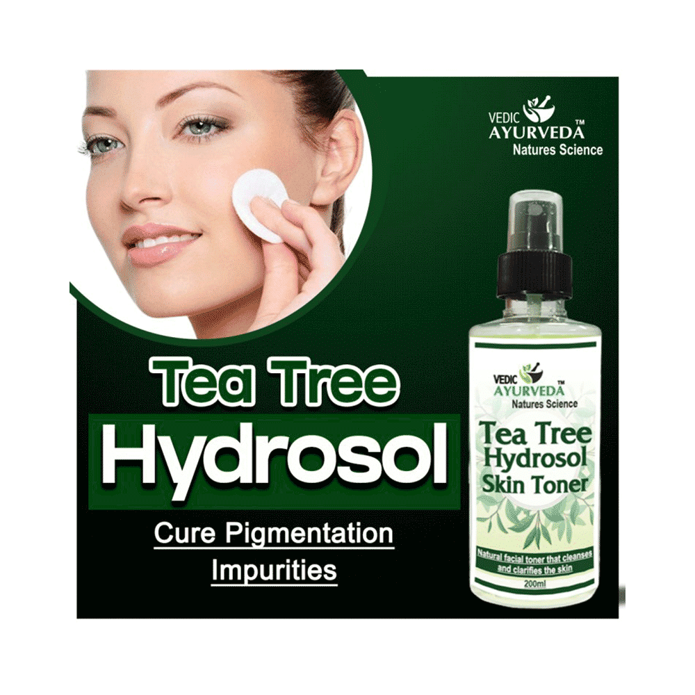 Vedic Ayurveda Tea Tree Hydrosol Skin Toner - Image 8