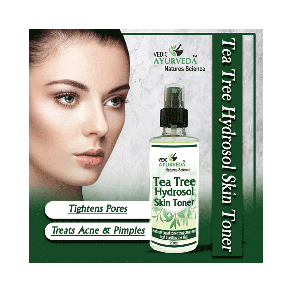 Vedic Ayurveda Tea Tree Hydrosol Skin Toner - Image 3