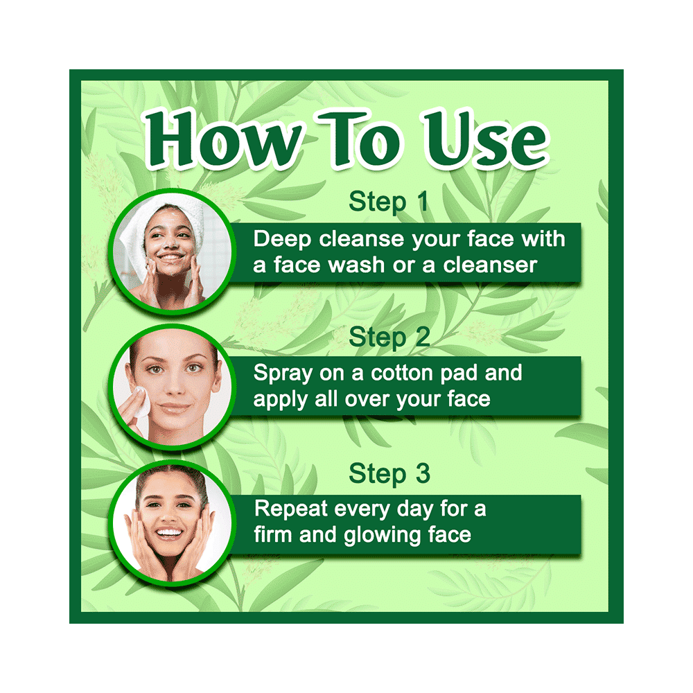 Vedic Ayurveda Tea Tree Hydrosol Skin Toner - Image 5