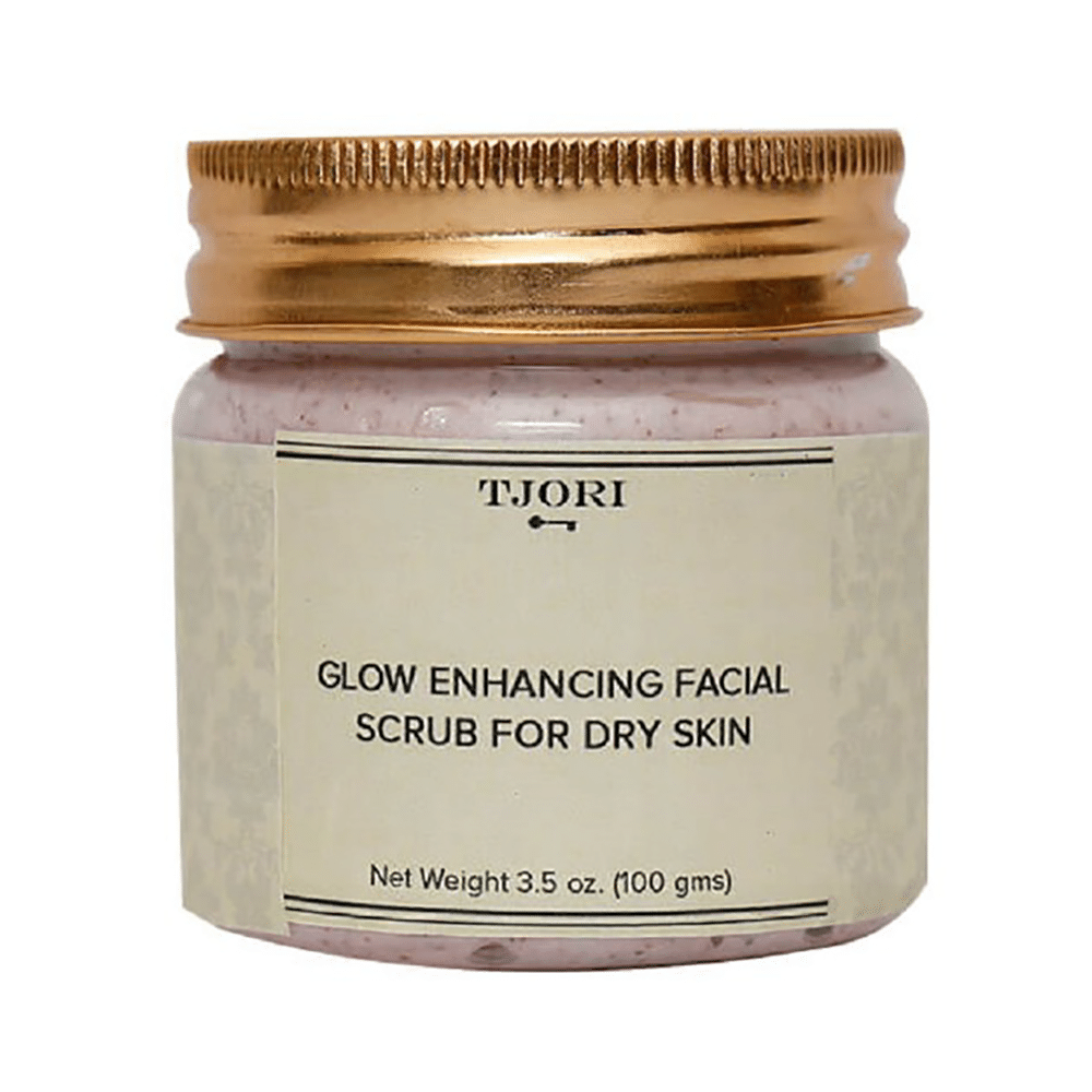 Tjori Glow Enhancing for Dry Skin Facial Scrub - Image 1
