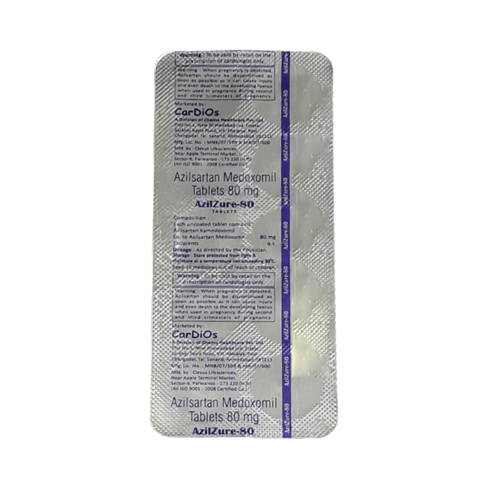 Azilzure 80 Tablet - Image 4