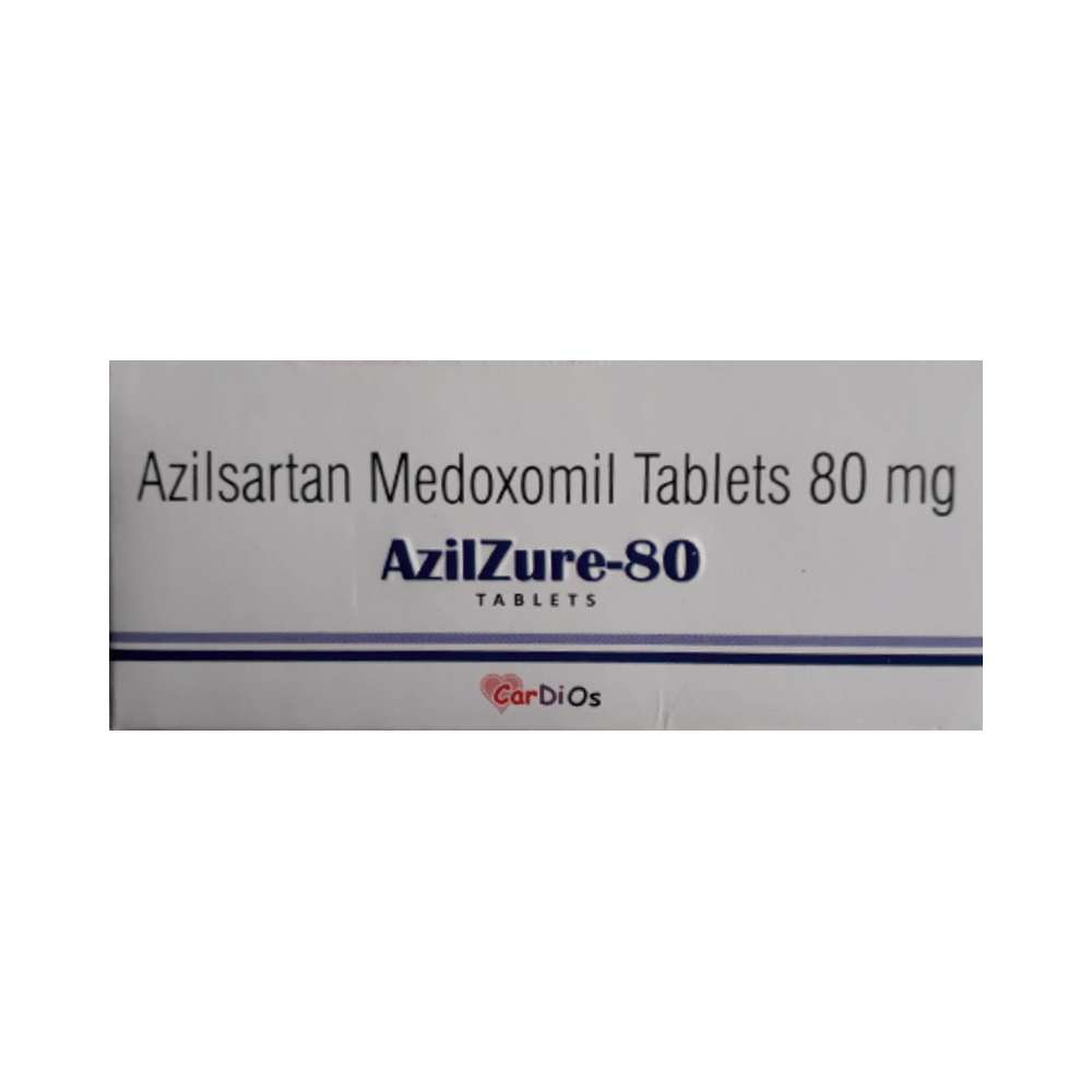 Azilzure 80 Tablet - Image 1