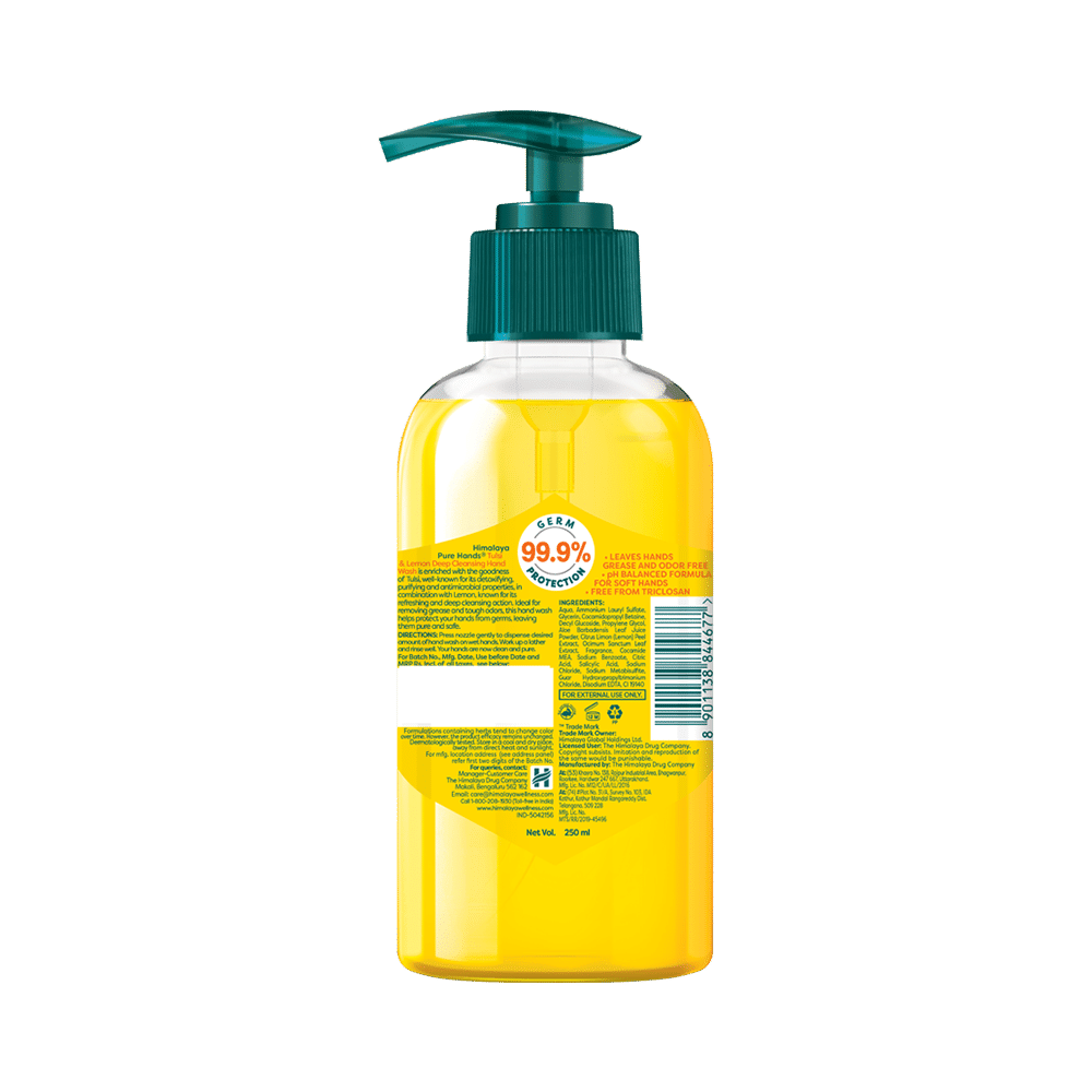 Himalaya Personal Care Tulsi & Lemon Deep Cleansing Pure Hands Hand Wash - Image 2