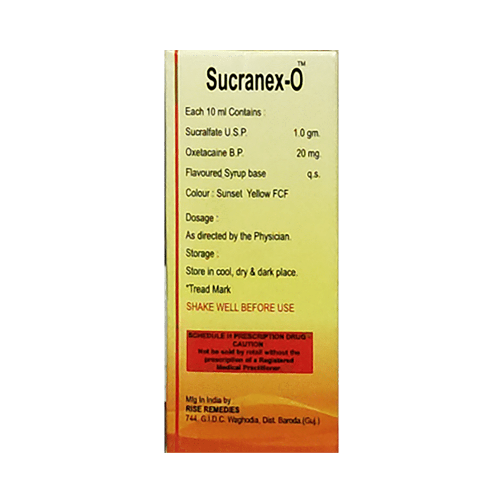 Sucranex-O Oral Suspension - Image 2