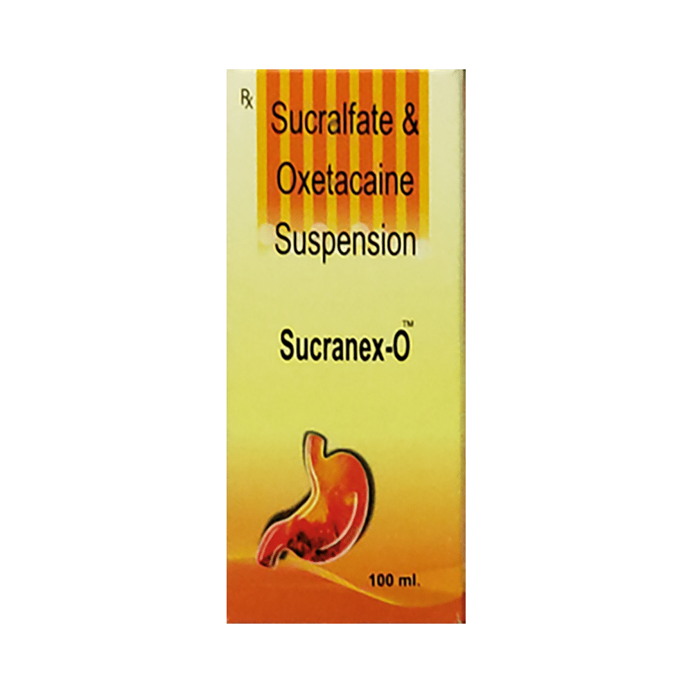 Sucranex-O Oral Suspension