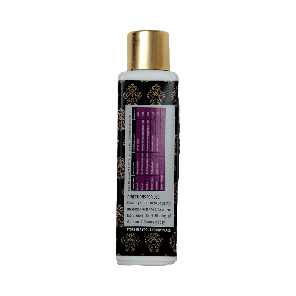 Dr.G Wellness FNFS 3 Figure & Shape Massage Oil - Image 3