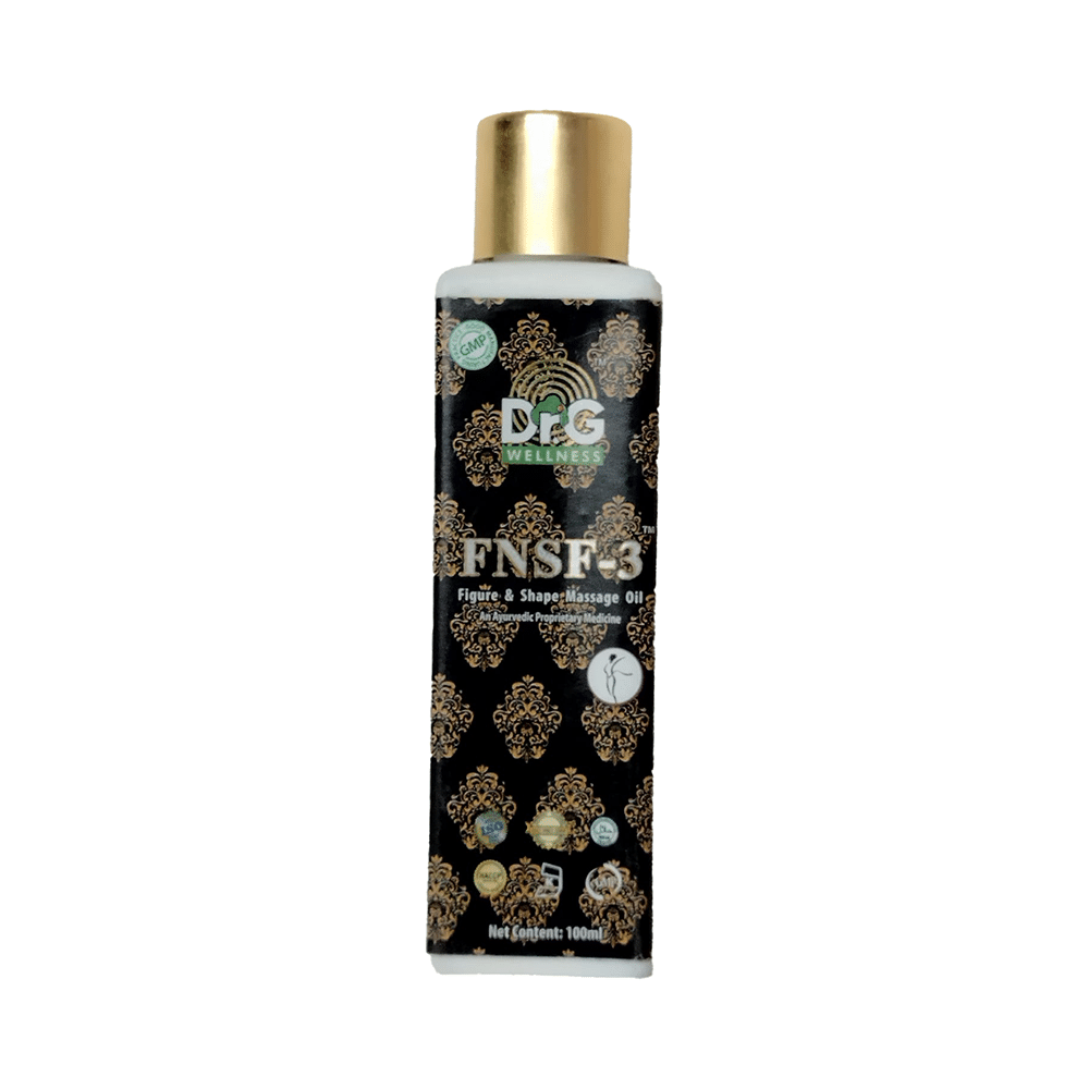 Dr.G Wellness FNFS 3 Figure & Shape Massage Oil - Image 1