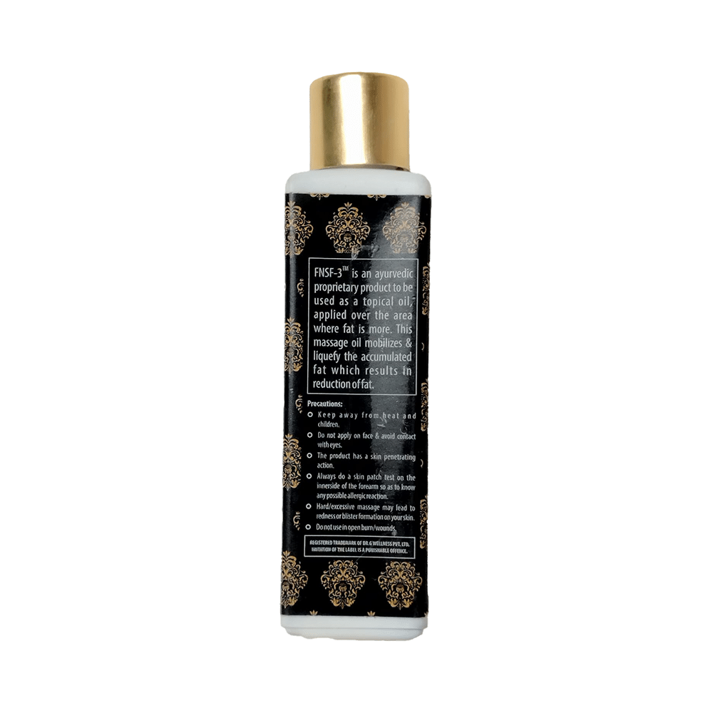Dr.G Wellness FNFS 3 Figure & Shape Massage Oil - Image 2