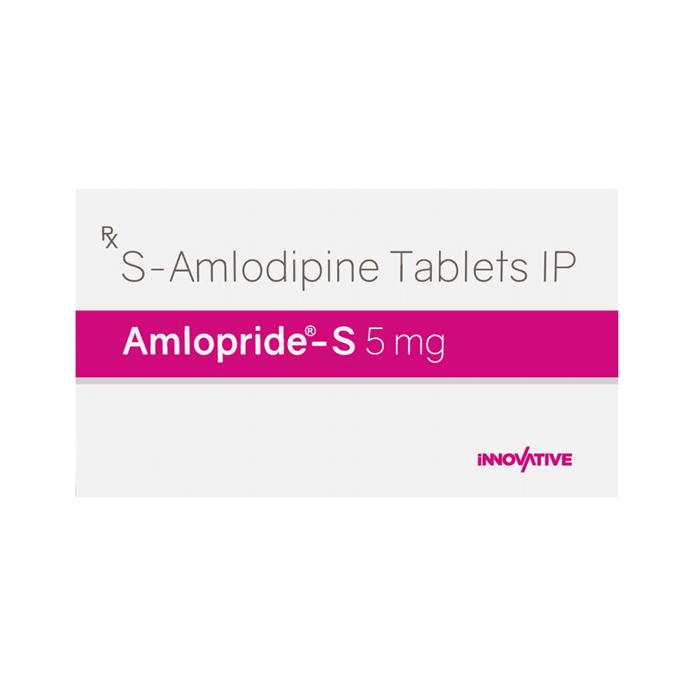 Amlopride-S 5mg Tablet - Image 1