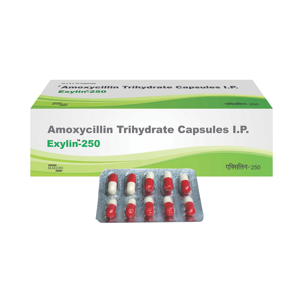 Exylin 250 Capsule - Image 1