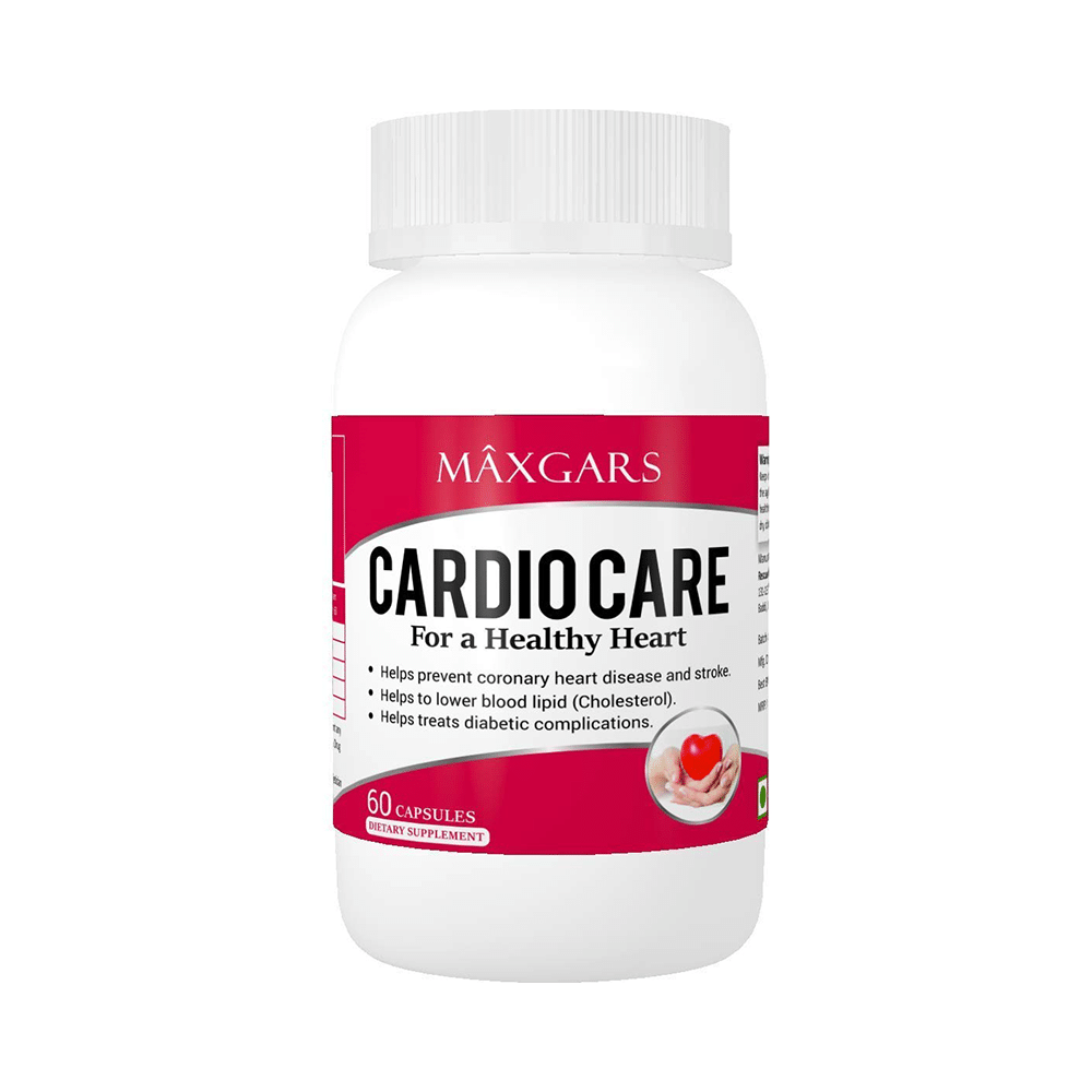 Maxgars Cardiocare Capsule - Image 1