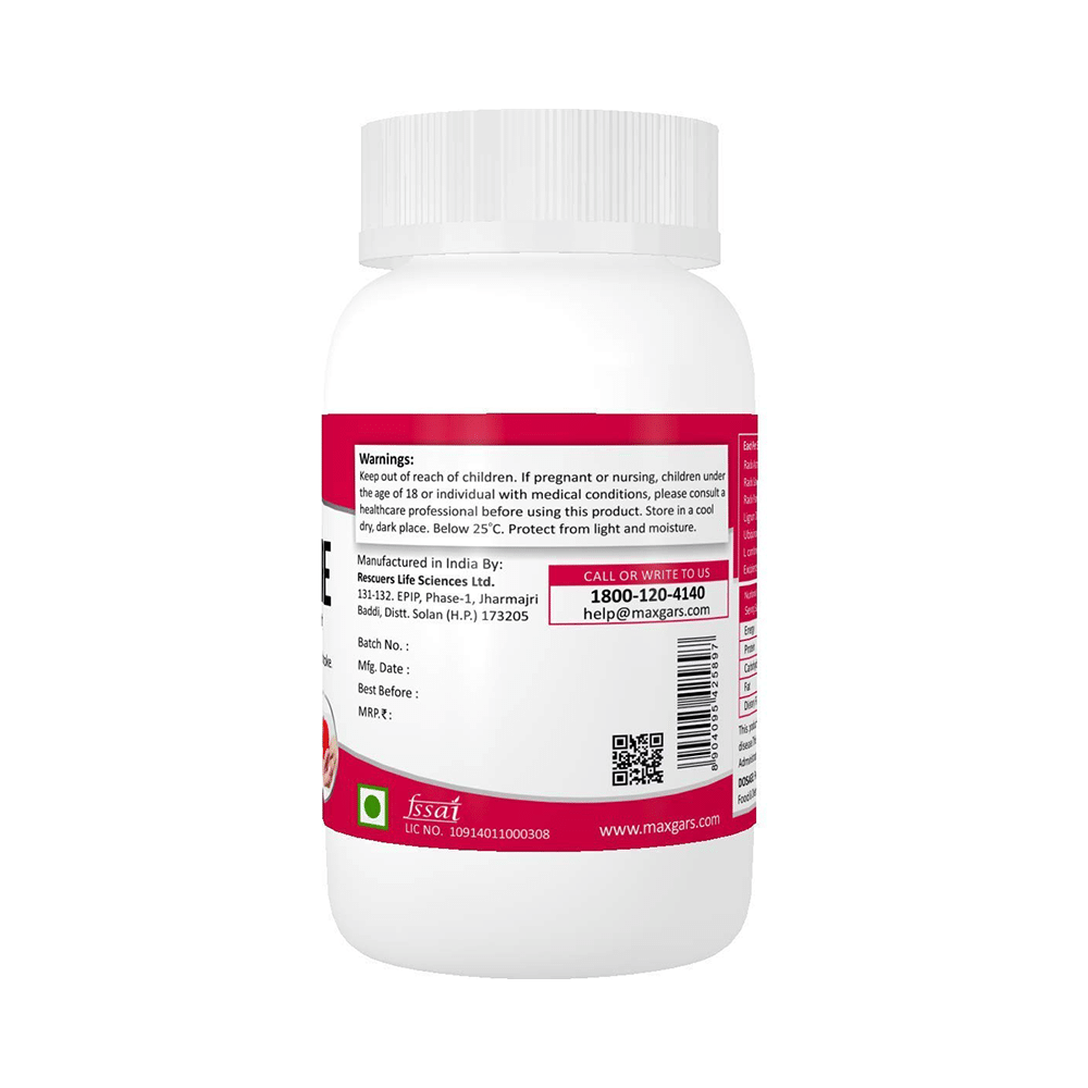 Maxgars Cardiocare Capsule - Image 3