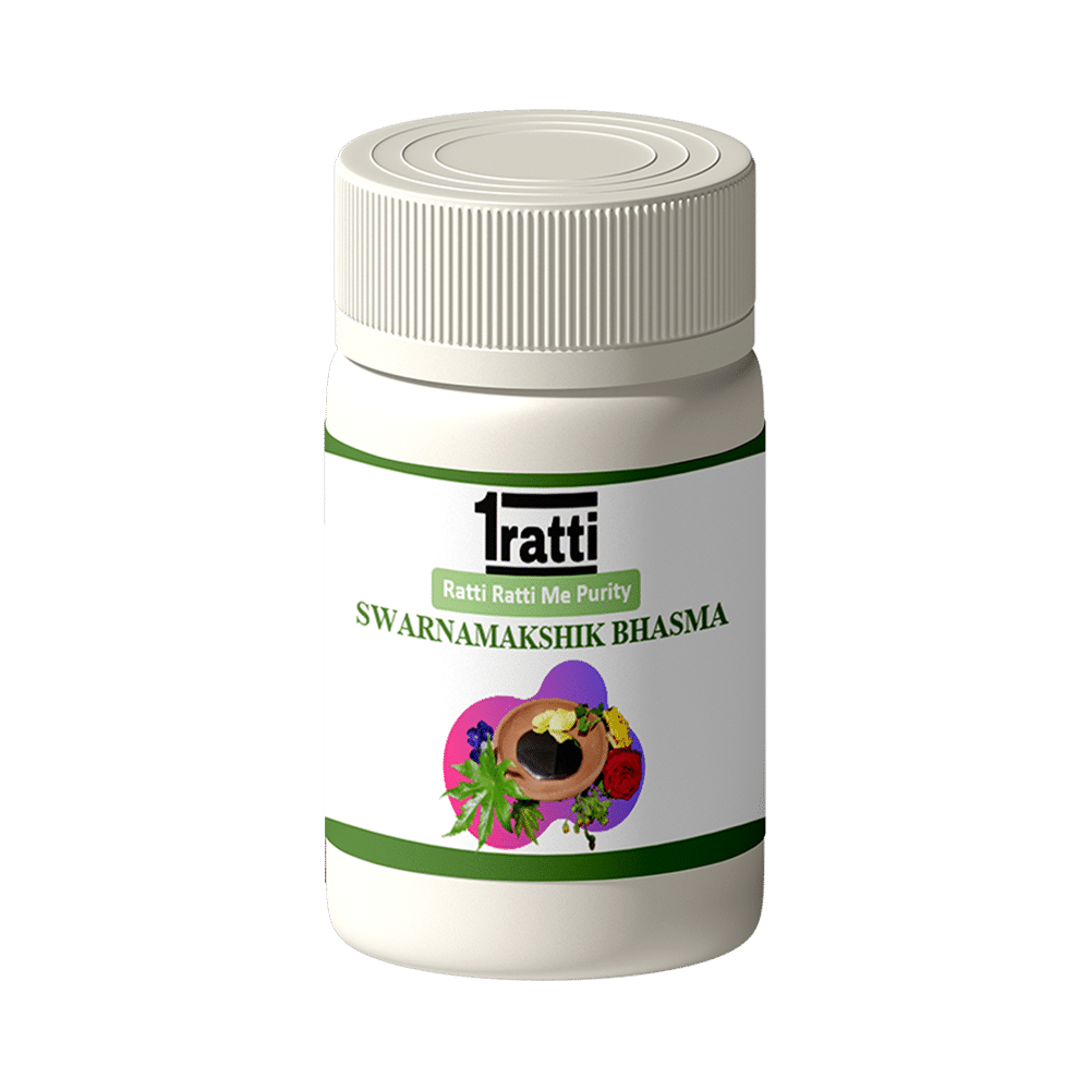 1ratti Swarnamakshik Bhasma - Image 1