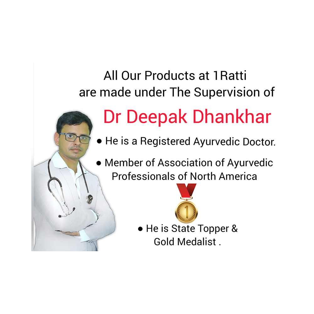 1ratti Swarnamakshik Bhasma - Image 2