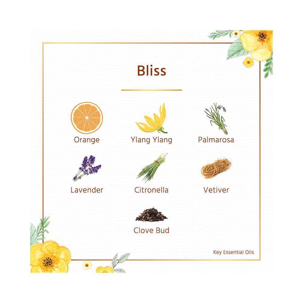 Arogamic Bliss Aroma Therapy Spray (8ml Each) - Image 6