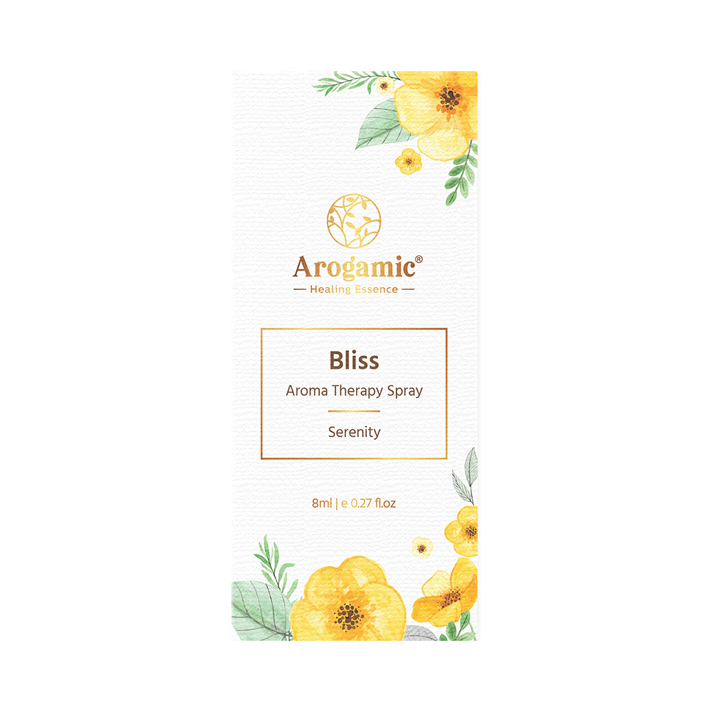Arogamic Bliss Aroma Therapy Spray (8ml Each) - Image 1