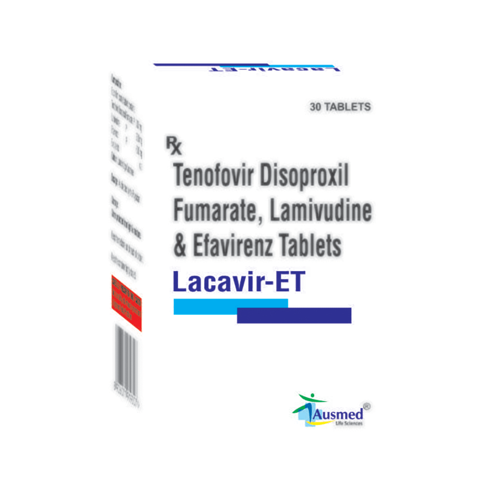 Lacavir-ET Tablet