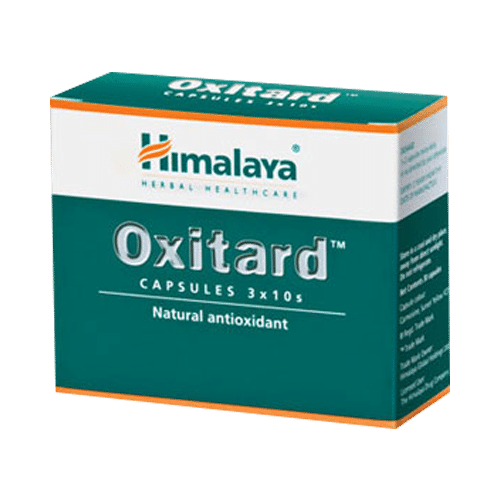 Himalaya Oxitard Capsule | Natural Antioxidant - Image 1