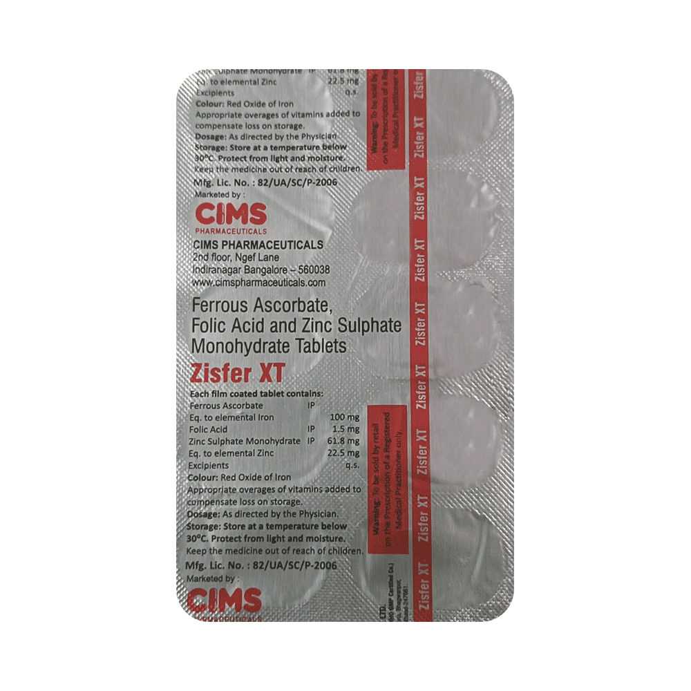 Zisfer XT Tablet - Image 2