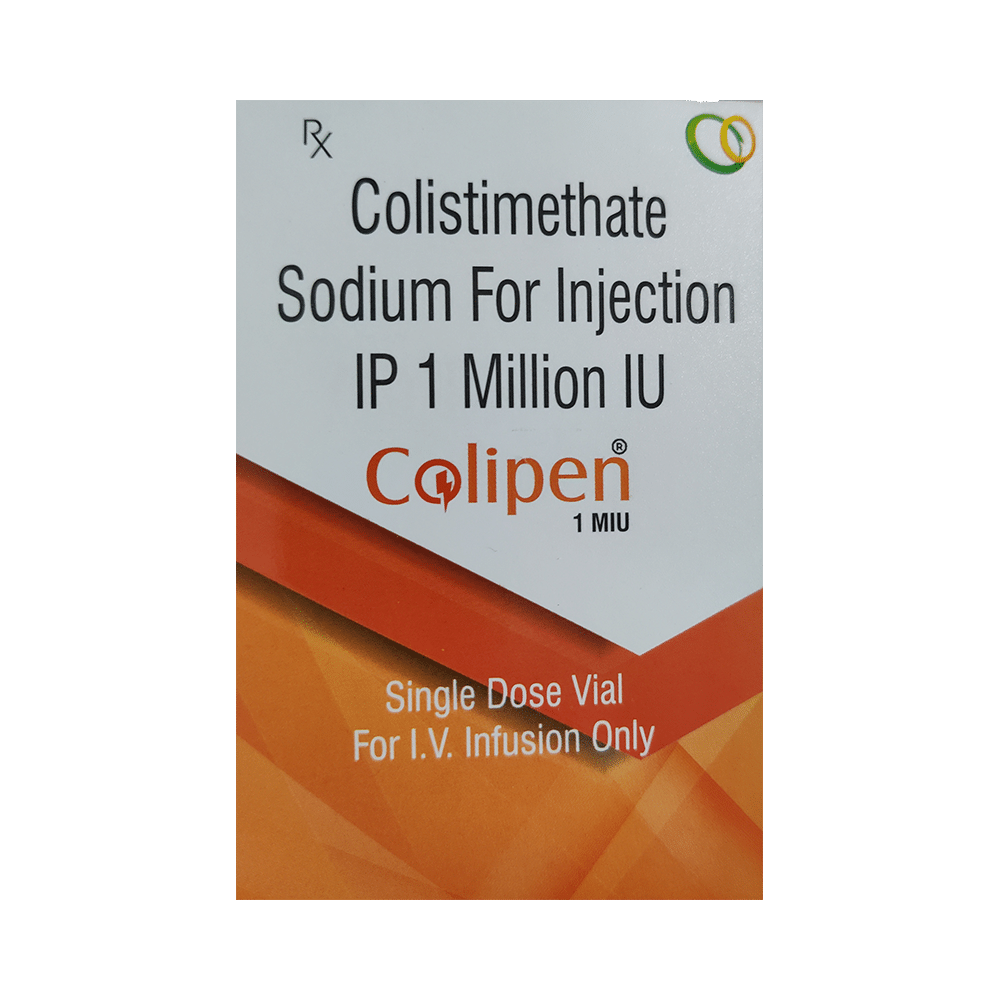 Colipen 1MIU Injection - Image 1