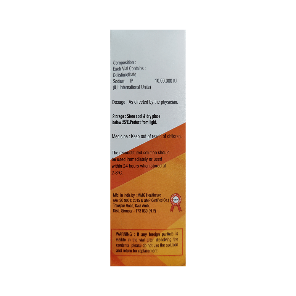 Colipen 1MIU Injection - Image 2