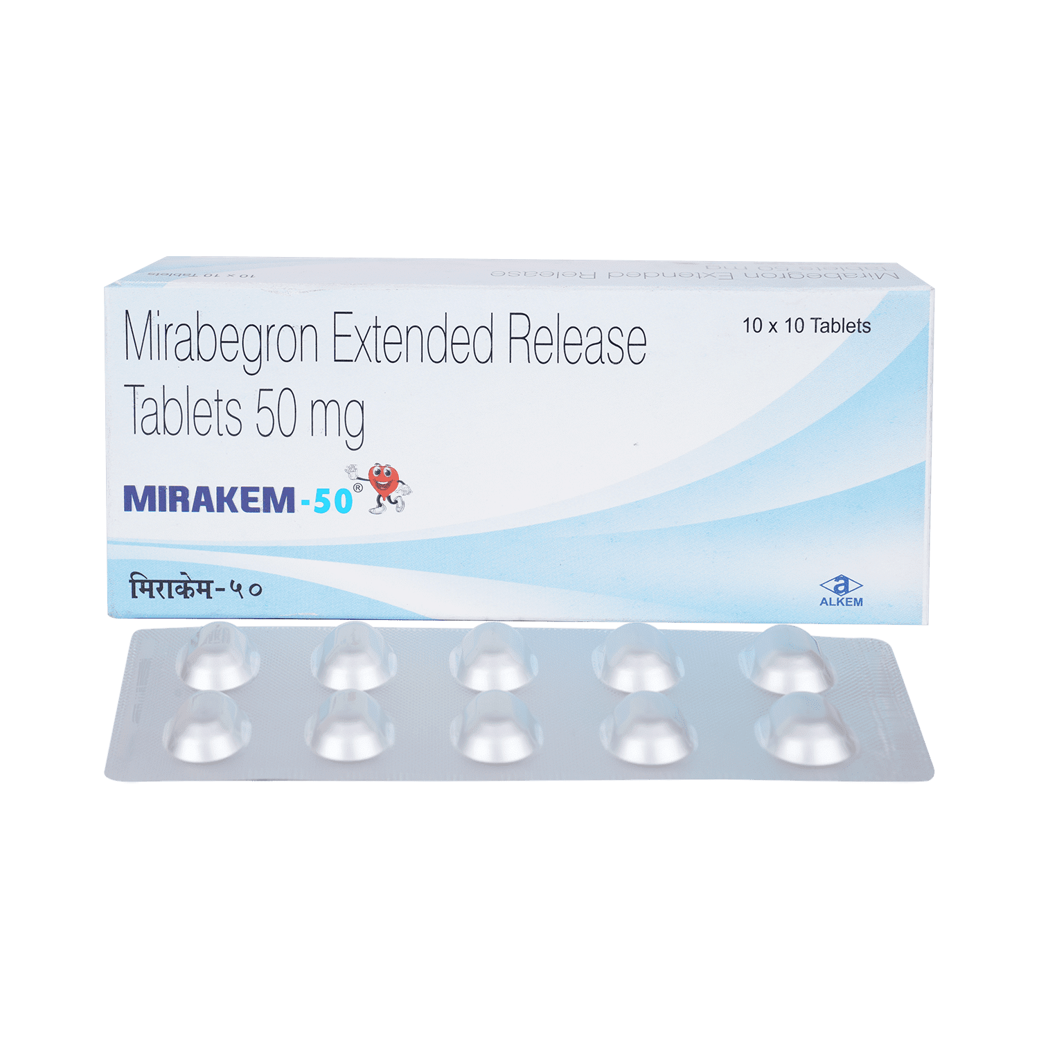 Mirakem 50mg Tablet