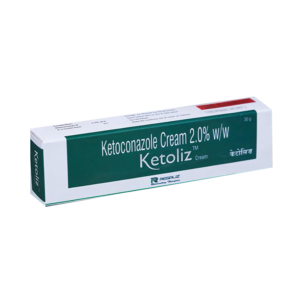 Ketoliz 2% Cream