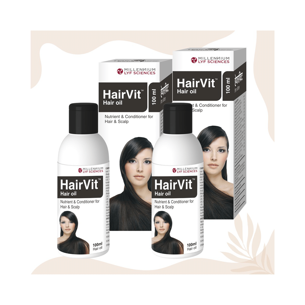 Millennium Herbal Care New HairVit Oil (100ml Each) - Image 2