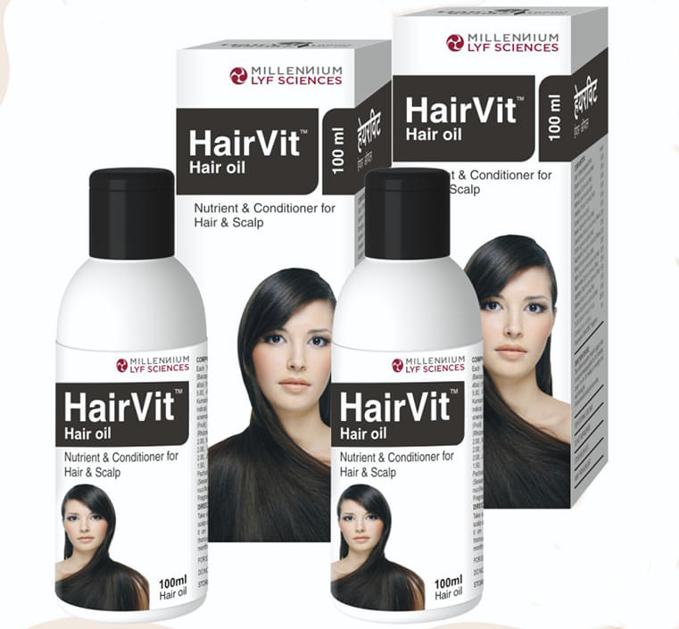 Millennium Herbal Care New HairVit Oil (100ml Each)