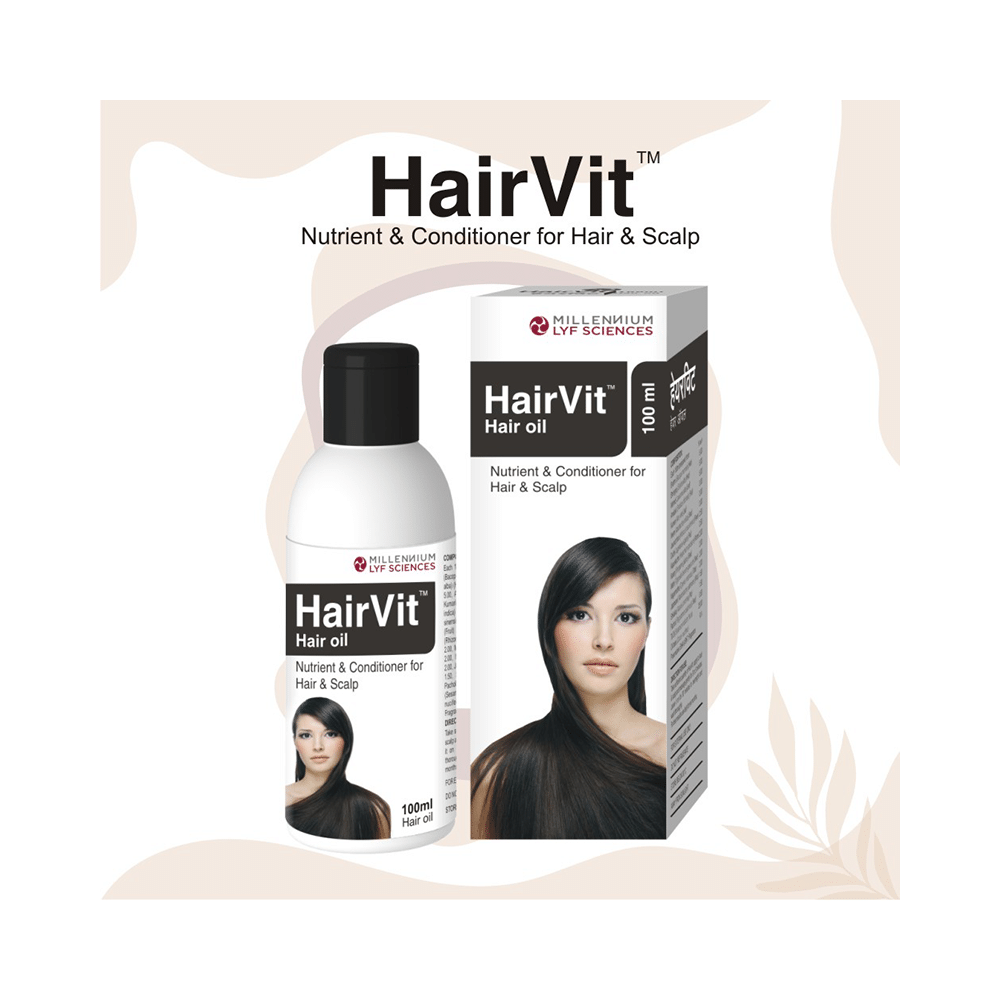 Millennium Herbal Care New HairVit Oil (100ml Each) - Image 3
