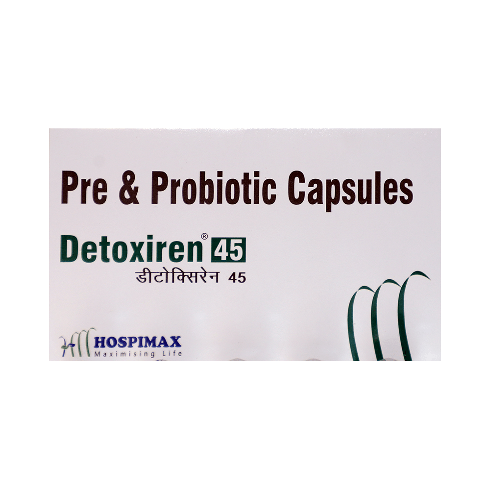 Detoxiren 45 Capsule - Image 1