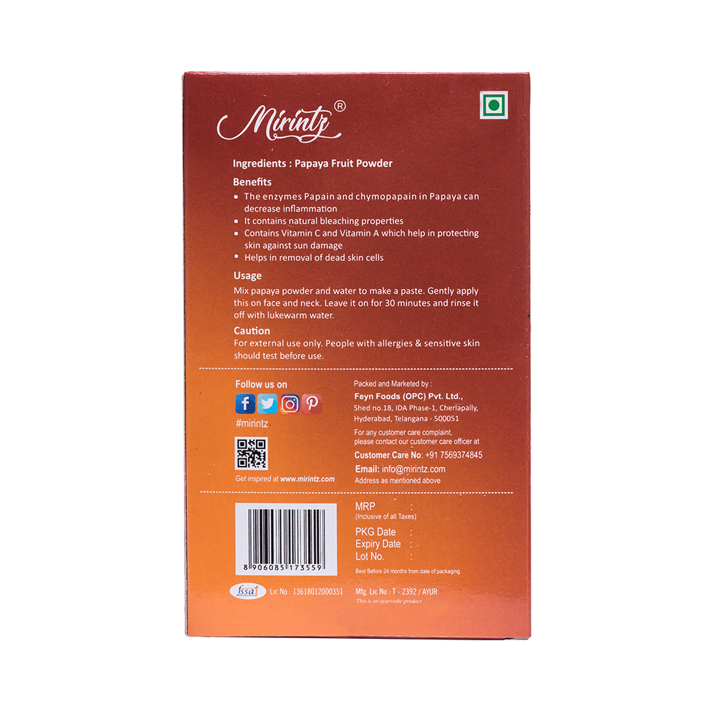 Mirintz Papaya Fruit Powder - Image 2