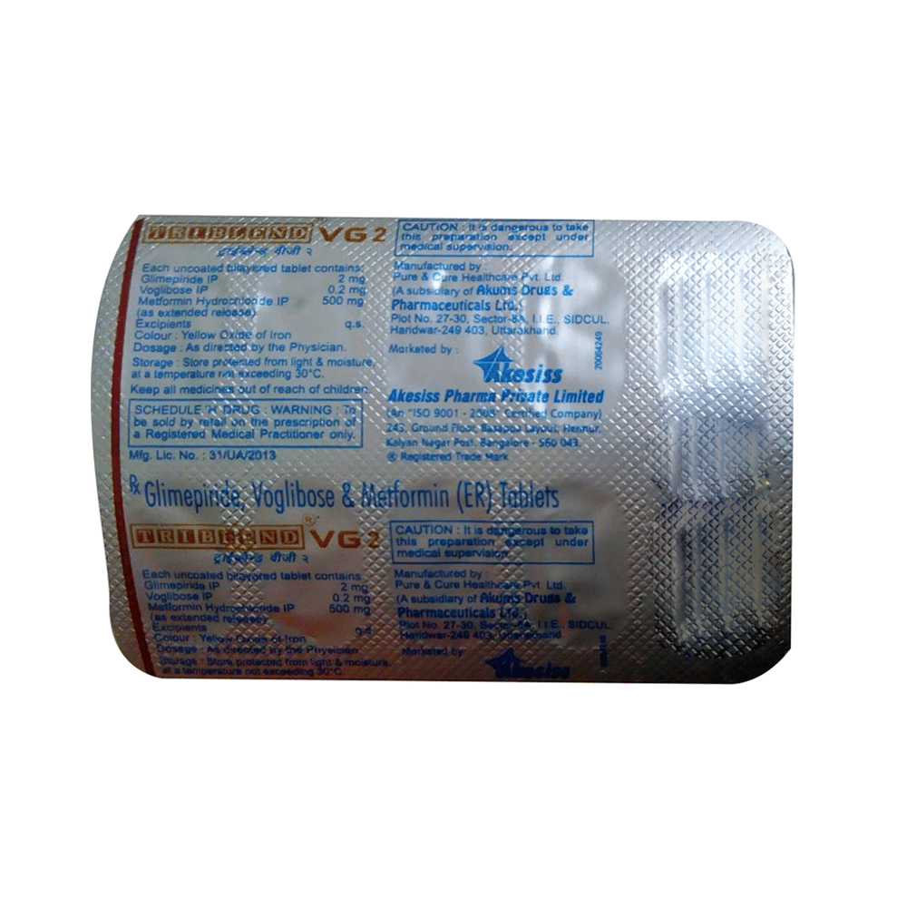 Triblend VG 2 Tablet ER