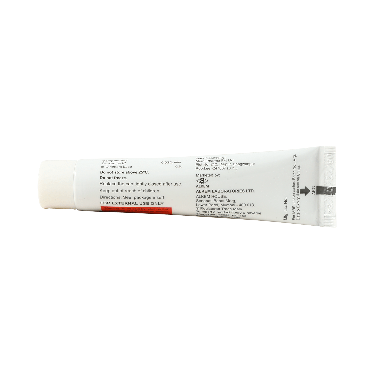 Tacrovera Ointment - Image 6