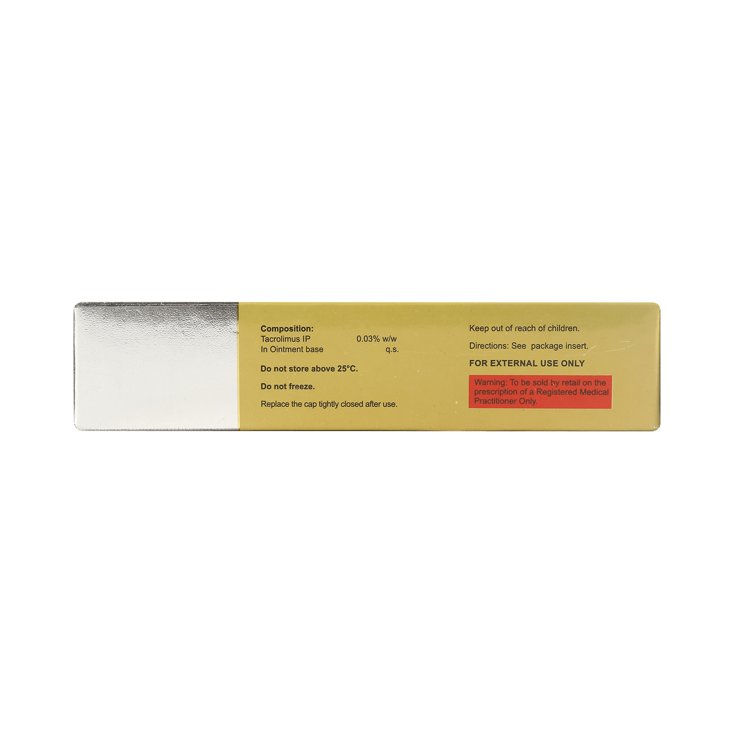 Tacrovera Ointment - Image 4