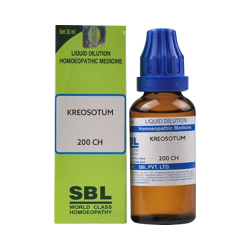 SBL Kreosotum Dilution 200 CH