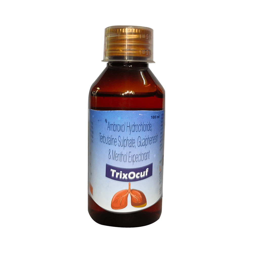 Trixocuf Expectorant - Image 1