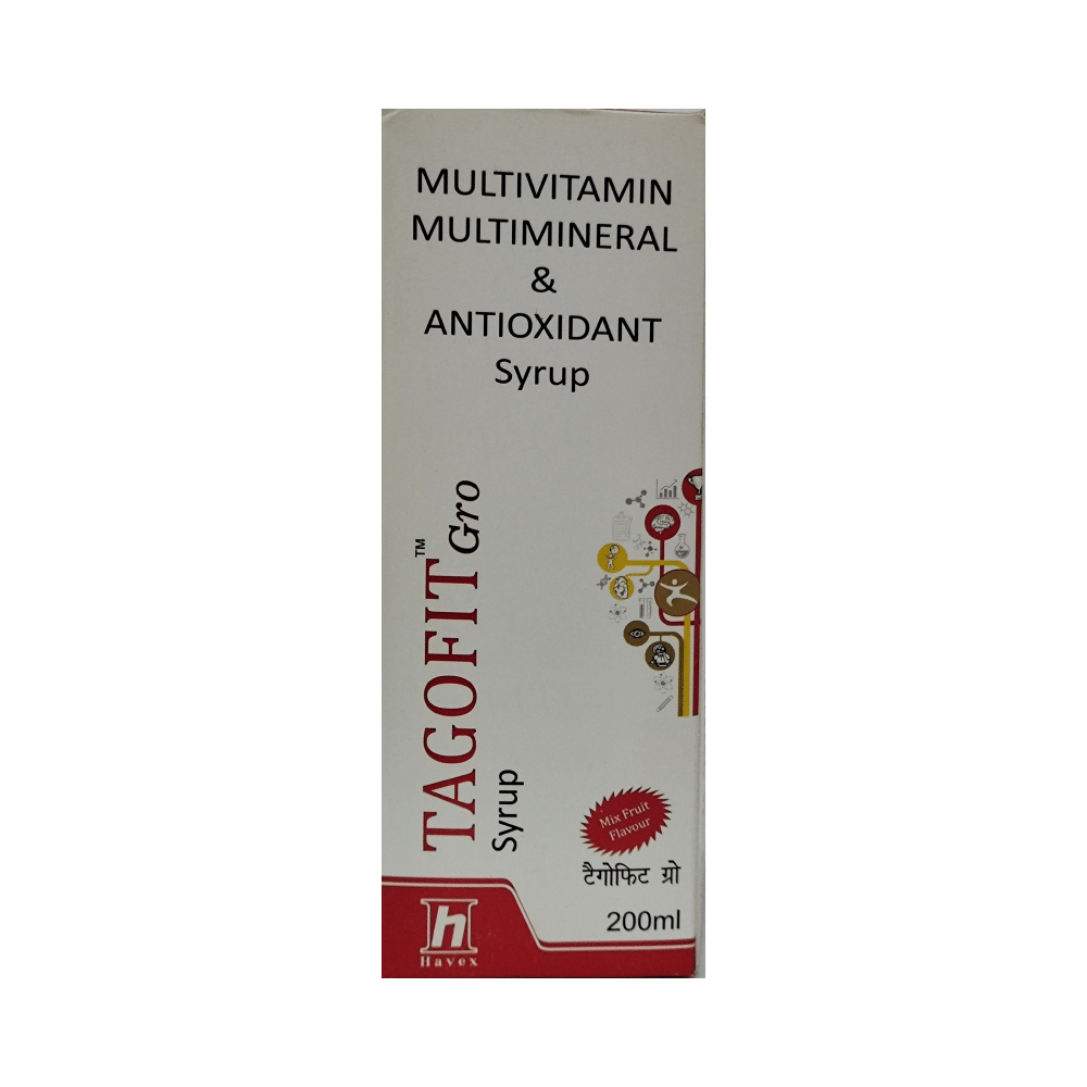 Tagofit Gro Syrup Mix Fruit - Image 1