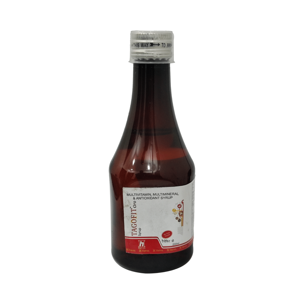 Tagofit Gro Syrup Mix Fruit - Image 4